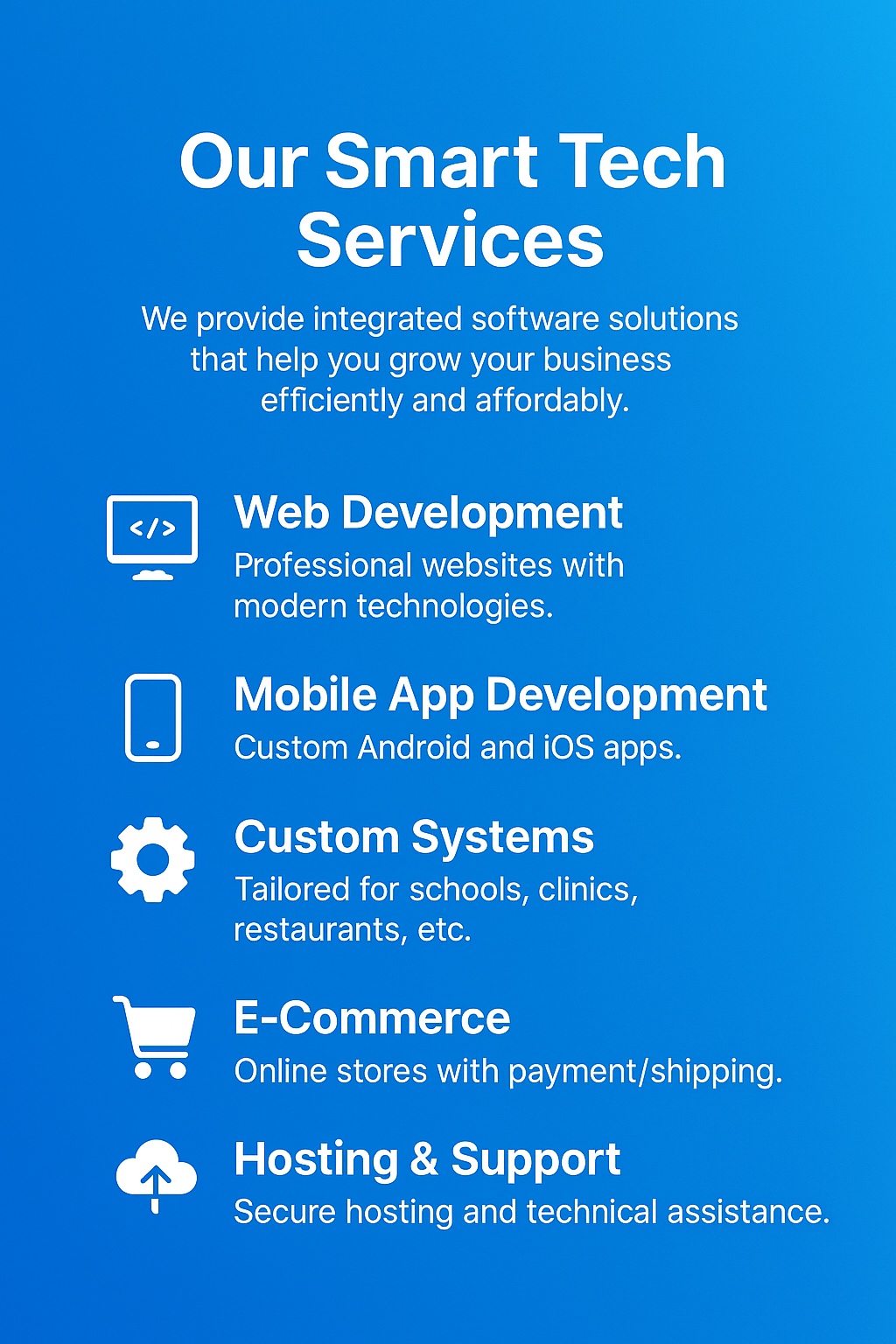Our Developing Services